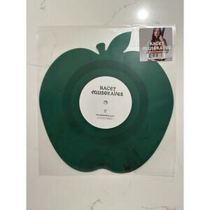 Kacey Musgraves The Architect Apple Shaped 7" Vinyl LIMITED 🍏